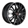 Колесный диск NZ F-35 6x15 4x100 ET48  D54.1 BKF