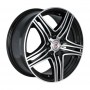 Колесный диск NZ F-6 6.5x15 4x100 ET50  D60.1 BKF