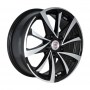 Колесный диск NZ SH648 5.5x13 4x100 ET40  D73.1 BKF