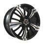 Колесный диск NZ SH649 6.5x15 4x100 ET40  D56.6 BKF