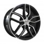 Колесный диск NZ SH656 6.5x15 4x100 ET40  D56.6 BKF