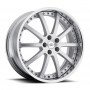 Колесный диск Redbourne Viceroy 9.5x20 5x120 ET32  D72 silver milled spokes chrome lip