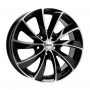 Колесный диск Rial Lugano 8.5x19 5x120 ET32  D72.6 diamond-black front polished