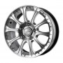 Колесный диск Скад Ганимед 6x15 5x110 ET38  D65.1 алмаз-супер