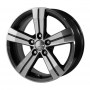 Колесный диск Скад Мицар 7.5x17 5x120 ET35  D72.6 алмаз