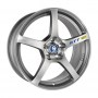 Колесный диск Sparco RTT524 7x16 4x100 ET37  DPSY matt silver tech diamond