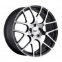 Колесный диск TSW Nurburgring 8x17 5x100 ET35  D72 gunmetal mirror cut face