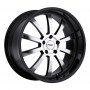 Колесный диск TSW Willow 8x17 5x114.3 ET40  D76 gloss black mirror cut face