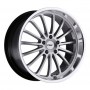 Колесный диск TSW Zolder 8x17 5x114.3 ET40  D76 hyper silver mirror cut lip