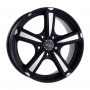 Колесный диск Yamato Okato 6x15 4x100 ET45  D60.1 MBFP