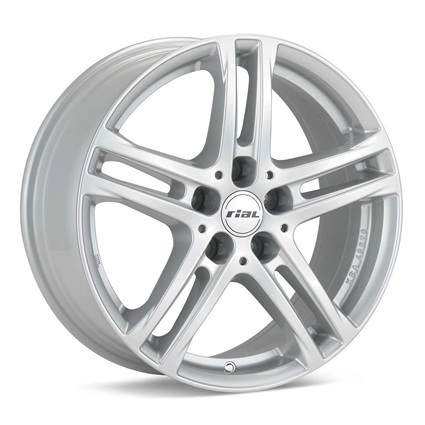 Колесный диск Rial Bavaro 7.5x17 5x108 ET47 D70.1 polar-silver