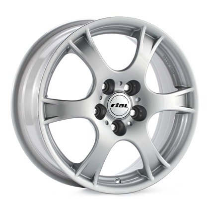 Колесный диск Rial Campo 5.5x14 4x100 ET43 D63.3 polar-silver