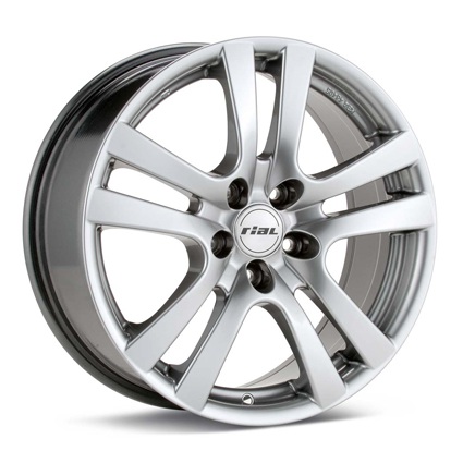 Колесный диск Rial Como 7x15 5x112 ET38 D70.1 sterling-silver