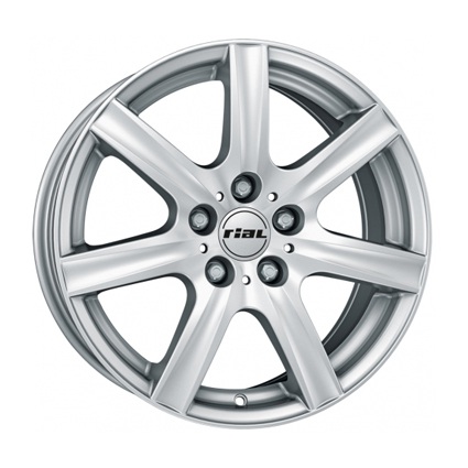 Колесный диск Rial Davos 7x16 5x100 ET38 D63.3 polar-silver