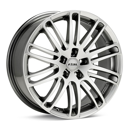 Колесный диск Rial Murago 8x18 5x112 ET50  D70.1 sterling-silver