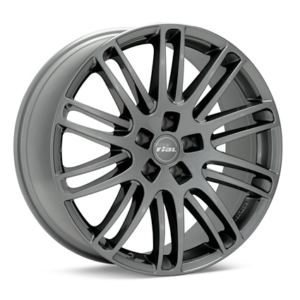 Колесный диск Rial Murago 8x18 5x114.3 ET50 D70.1 graphite