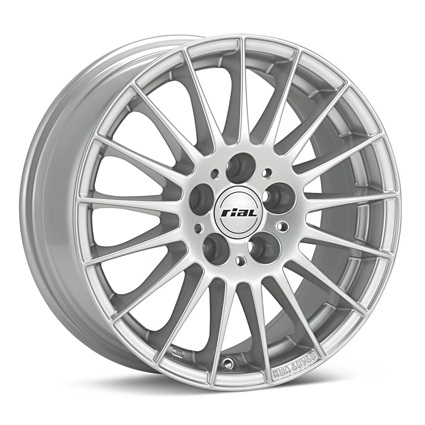 Колесный диск Rial Zamora 7x15 5x114.3 ET48 D70.1 royal-silver