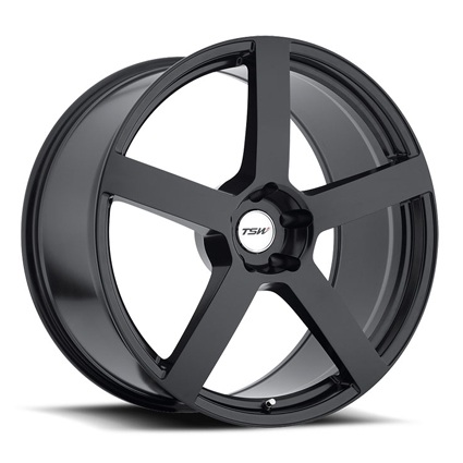 Колесный диск TSW Panorama 8x18 5x112 ET45  D72 matt black