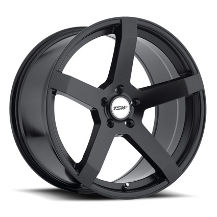 Колесный диск TSW Tanaka 8x17 5x112 ET32 D72 matt black